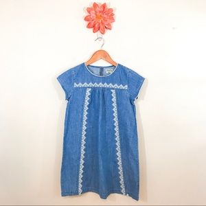 LUCKY BRAND Girls Denim Dress